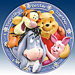 Winnie The Pooh And Friends Everything's Better Together Collector Plate